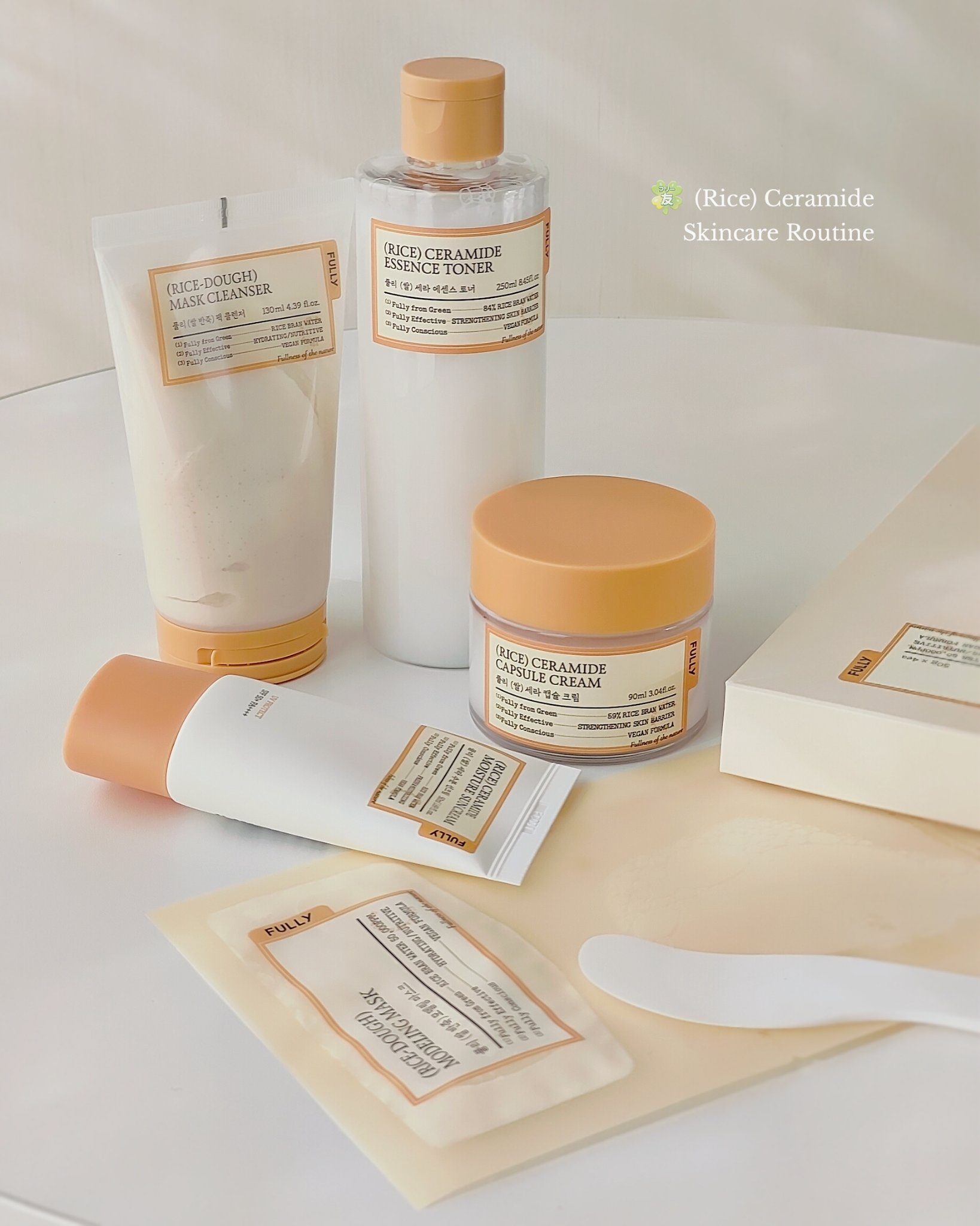 米PDRNマスククレンザー/FULLY/洗顔フォームを使ったクチコミ（1枚目）