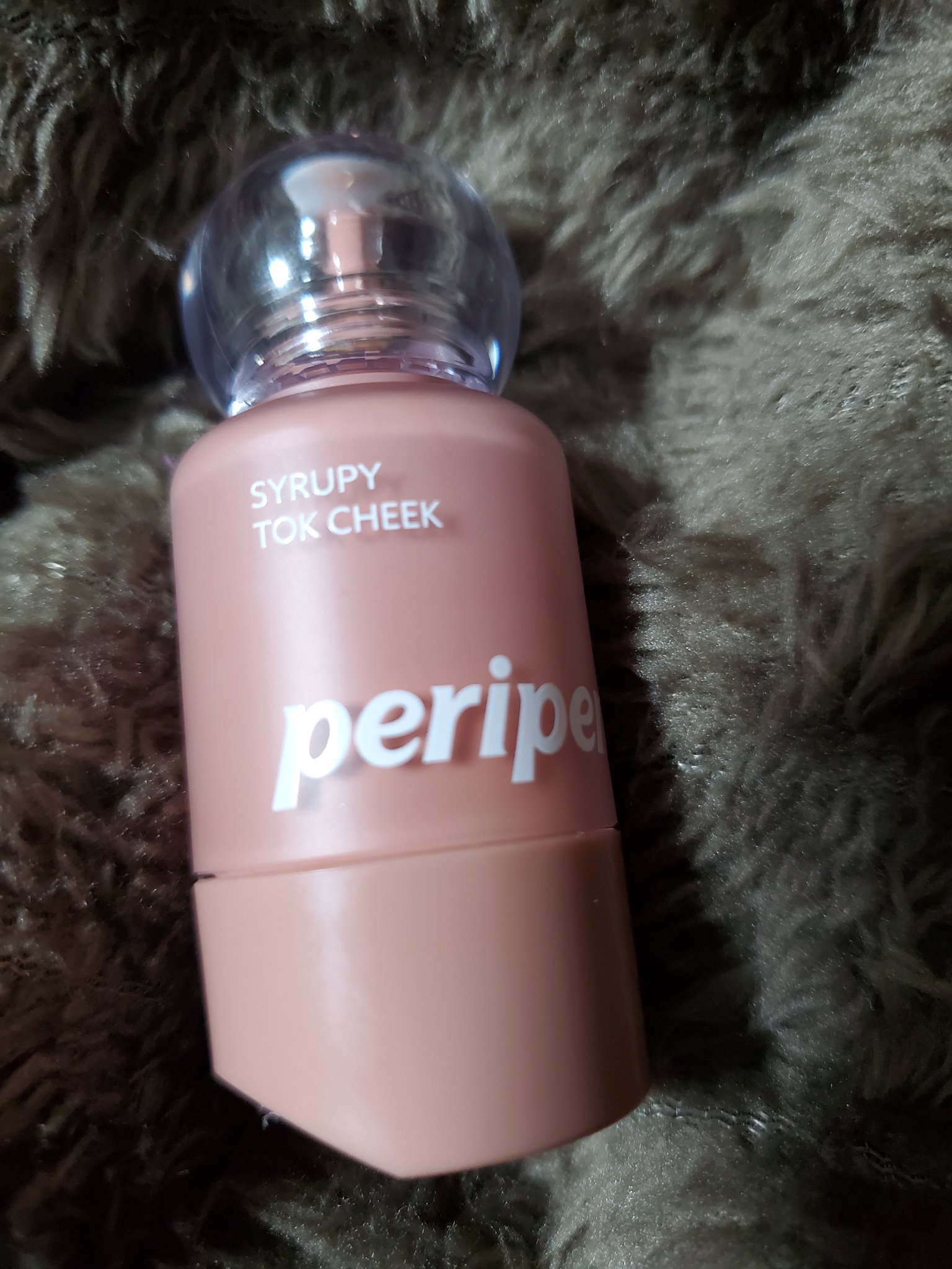 ペリペラ シロッピー トック チーク/PERIPERA/リキッドチークを使ったクチコミ（1枚目）