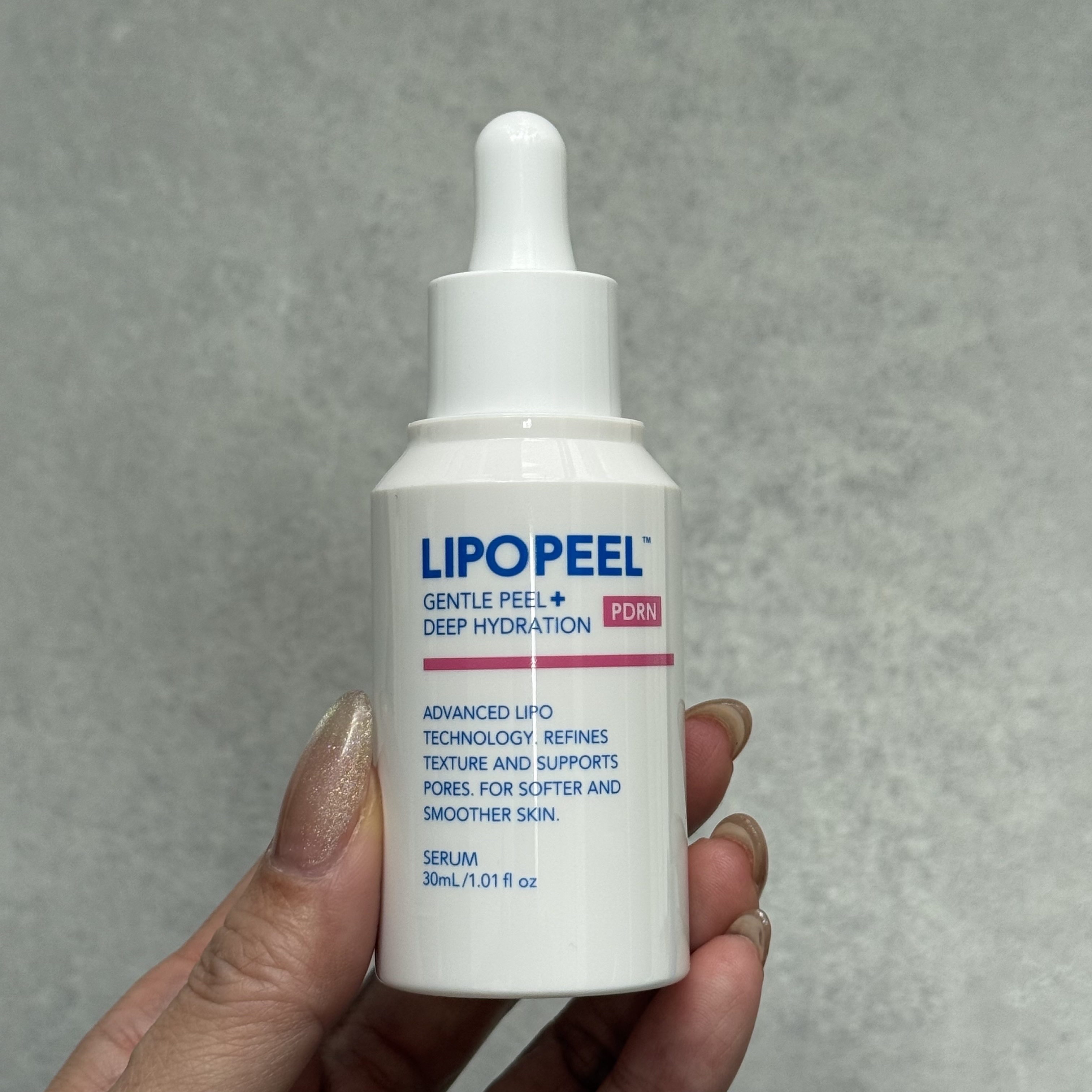 リポピールセラム PDRN/LIPOPEEL/美容液を使ったクチコミ（3枚目）