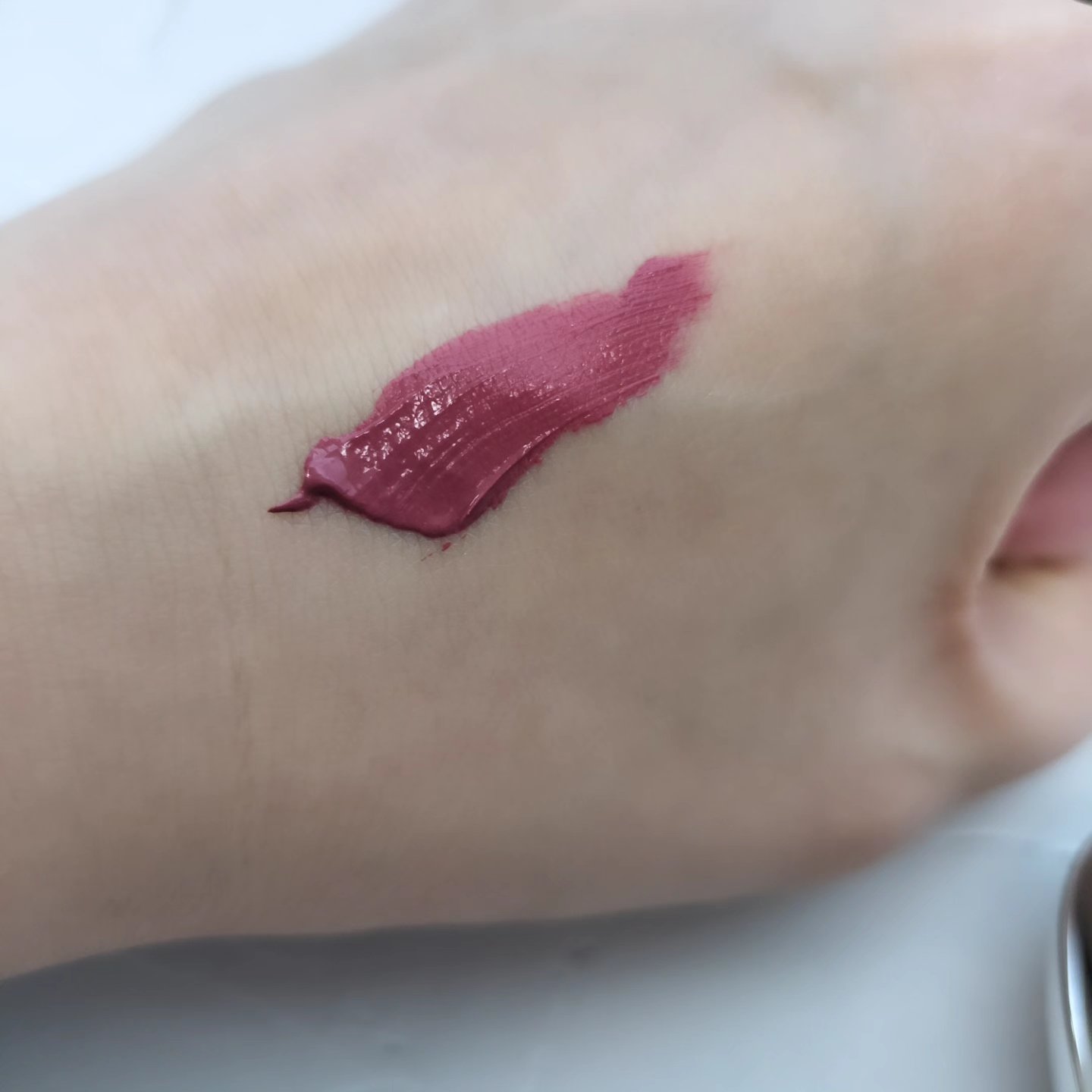 シルバーパース ムースクリーム リップ＆チーク/oiad/ジェル・クリームチークを使ったクチコミ（2枚目）