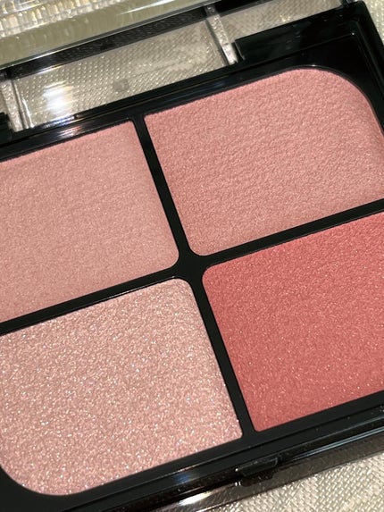 バウンシーチークシャドウ/KATE/マルチパレットを使ったクチコミ(3枚目)