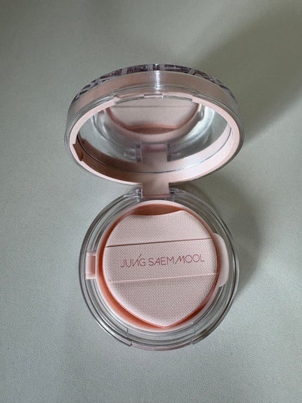 アーティスト クッション ハイライター/JUNG SAEM MOOL/リキッドハイライトを使ったクチコミ(6枚目)