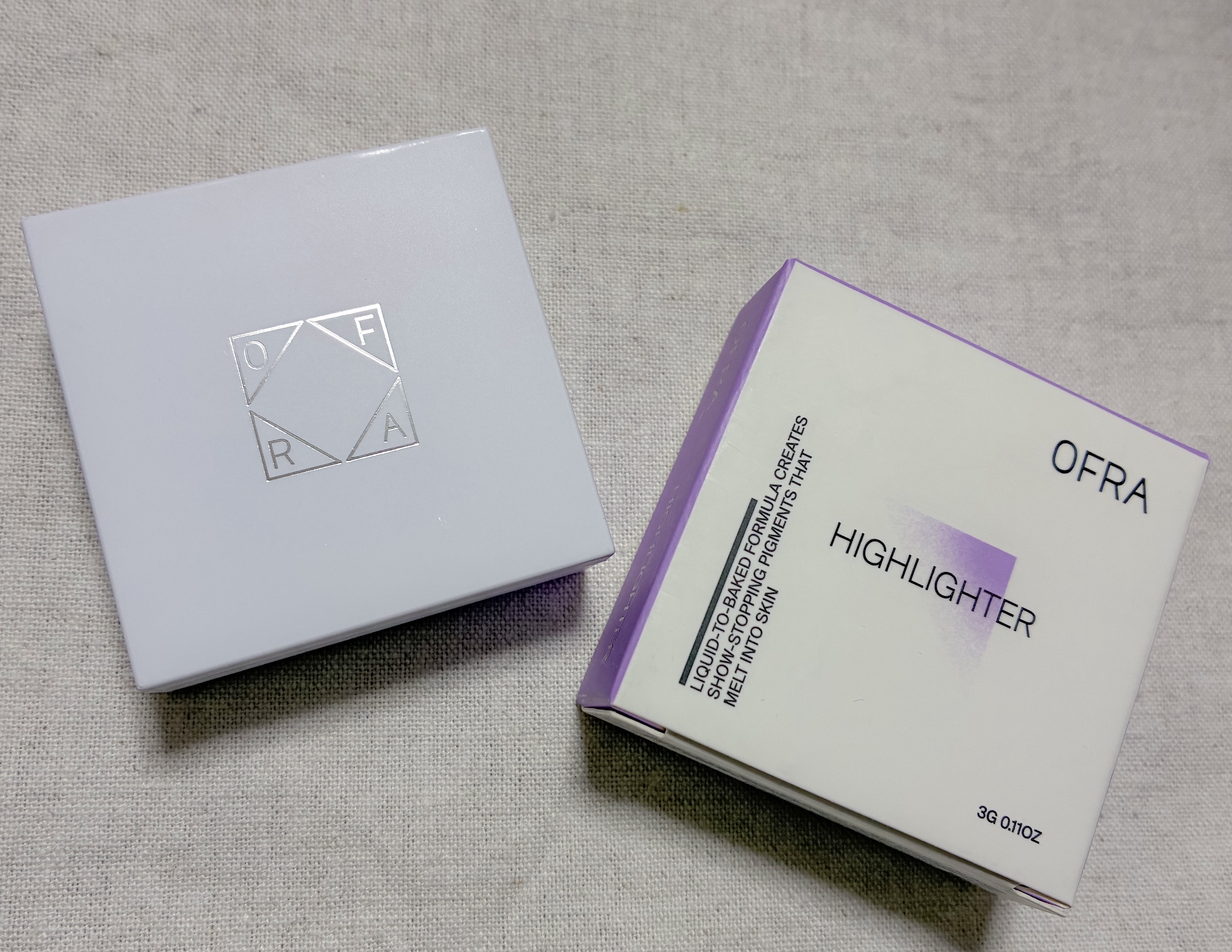 MINI HIGHLIGHTER/Ofra Cosmetics/パウダーハイライトを使ったクチコミ（1枚目）