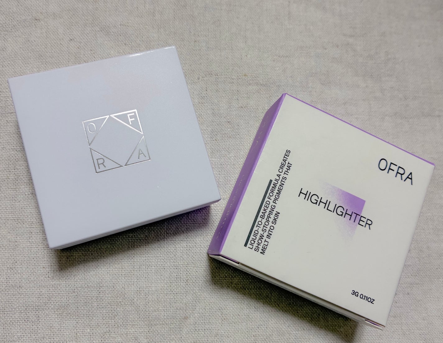 MINI HIGHLIGHTER/Ofra Cosmetics/パウダーハイライトを使ったクチコミ(1枚目)