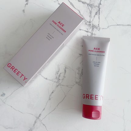 ACE pore cleanser /GREETY/洗顔フォームを使ったクチコミ(1枚目)