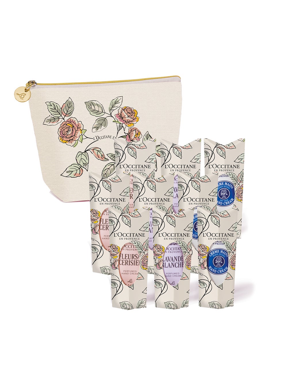 カドー アン フルール 9本 / L'OCCITANE