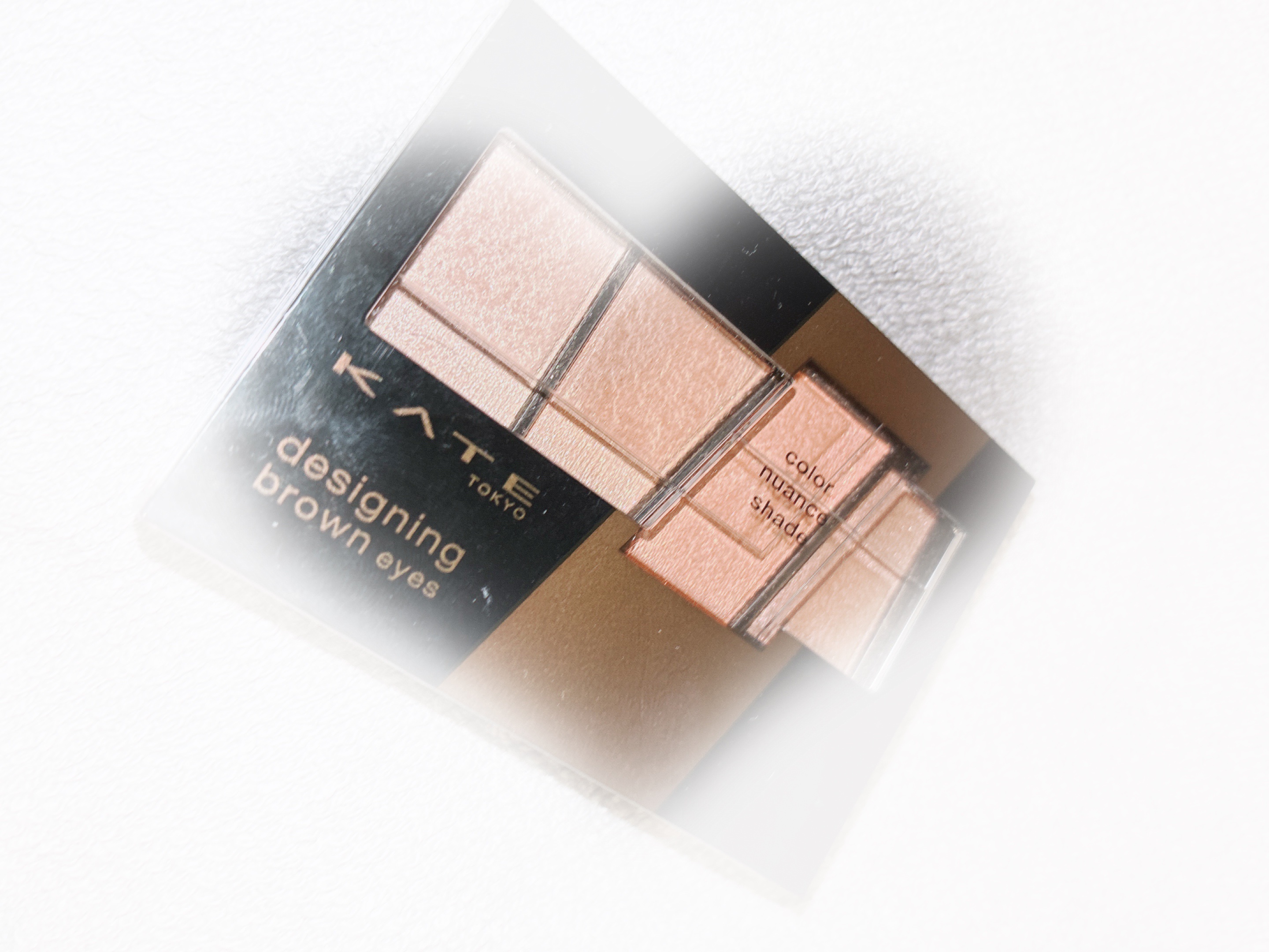 デザイニングブラウンアイズ/KATE/アイシャドウパレットを使ったクチコミ（1枚目）