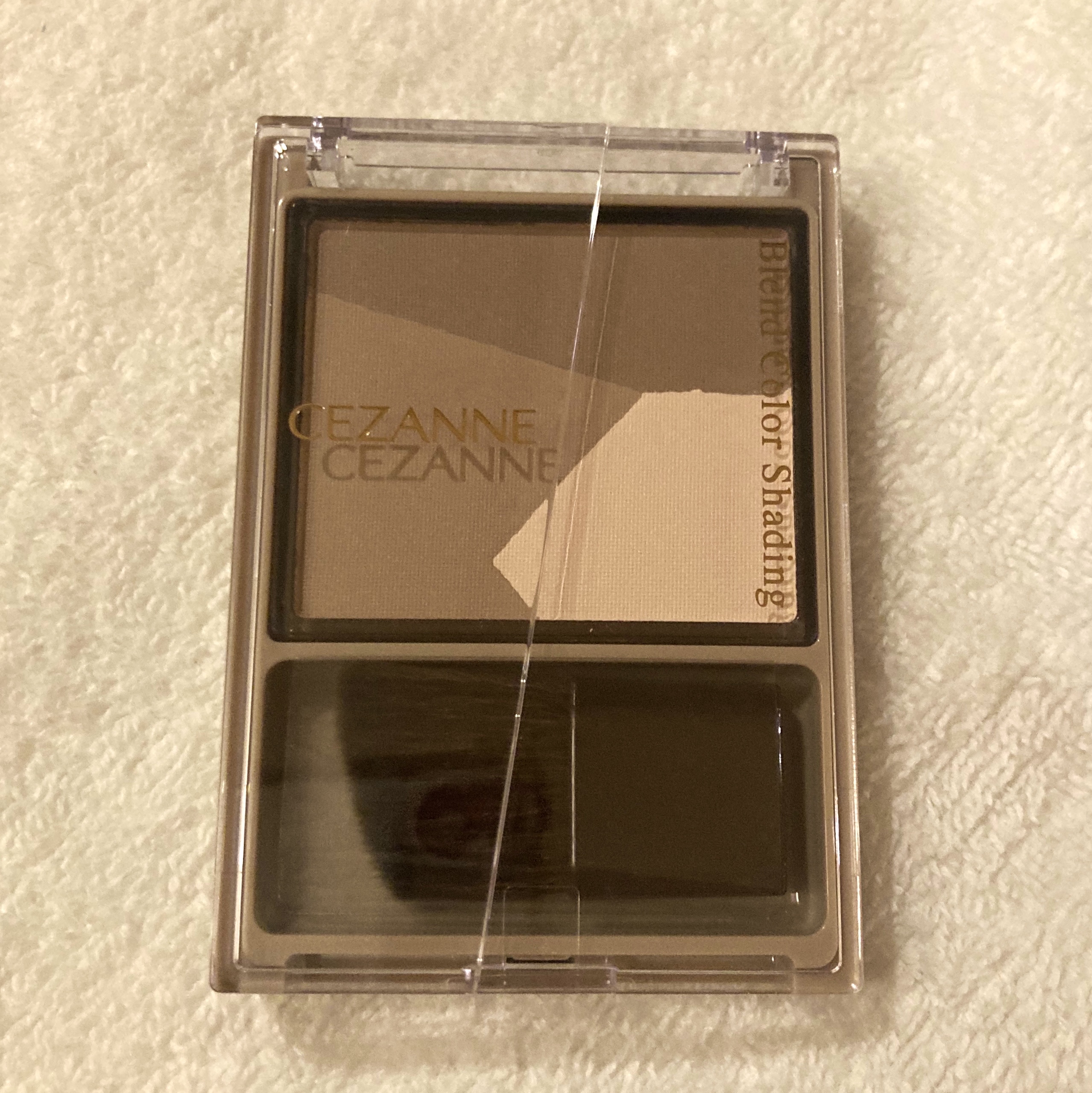 ブレンドカラーシェーディング/CEZANNE/シェーディングを使ったクチコミ（2枚目）