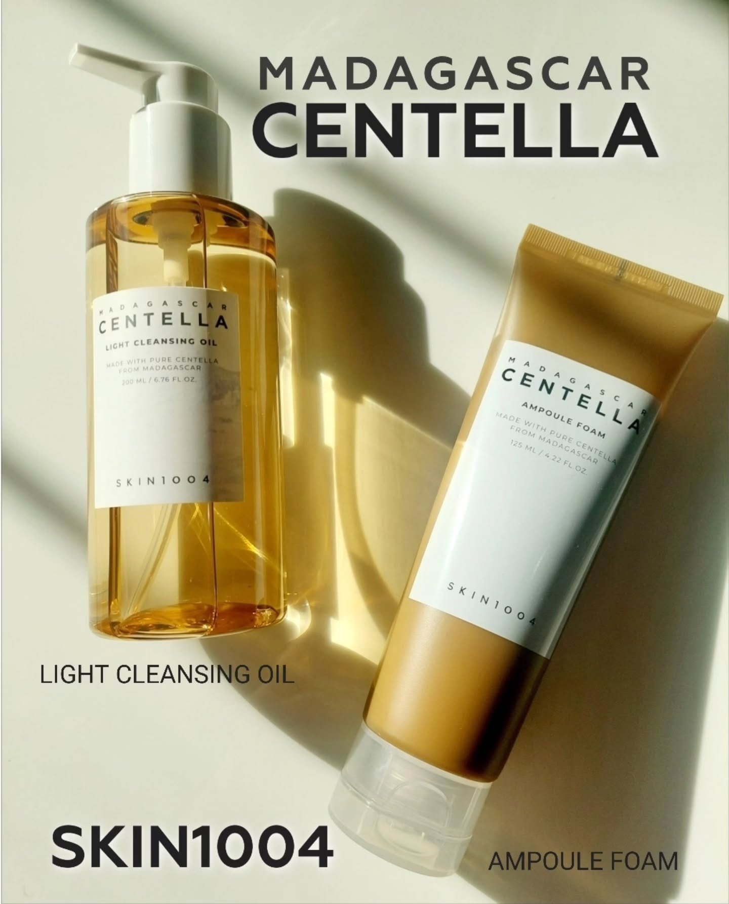 センテラ ライトクレンジングオイル/SKIN1004/オイルクレンジングを使ったクチコミ（1枚目）