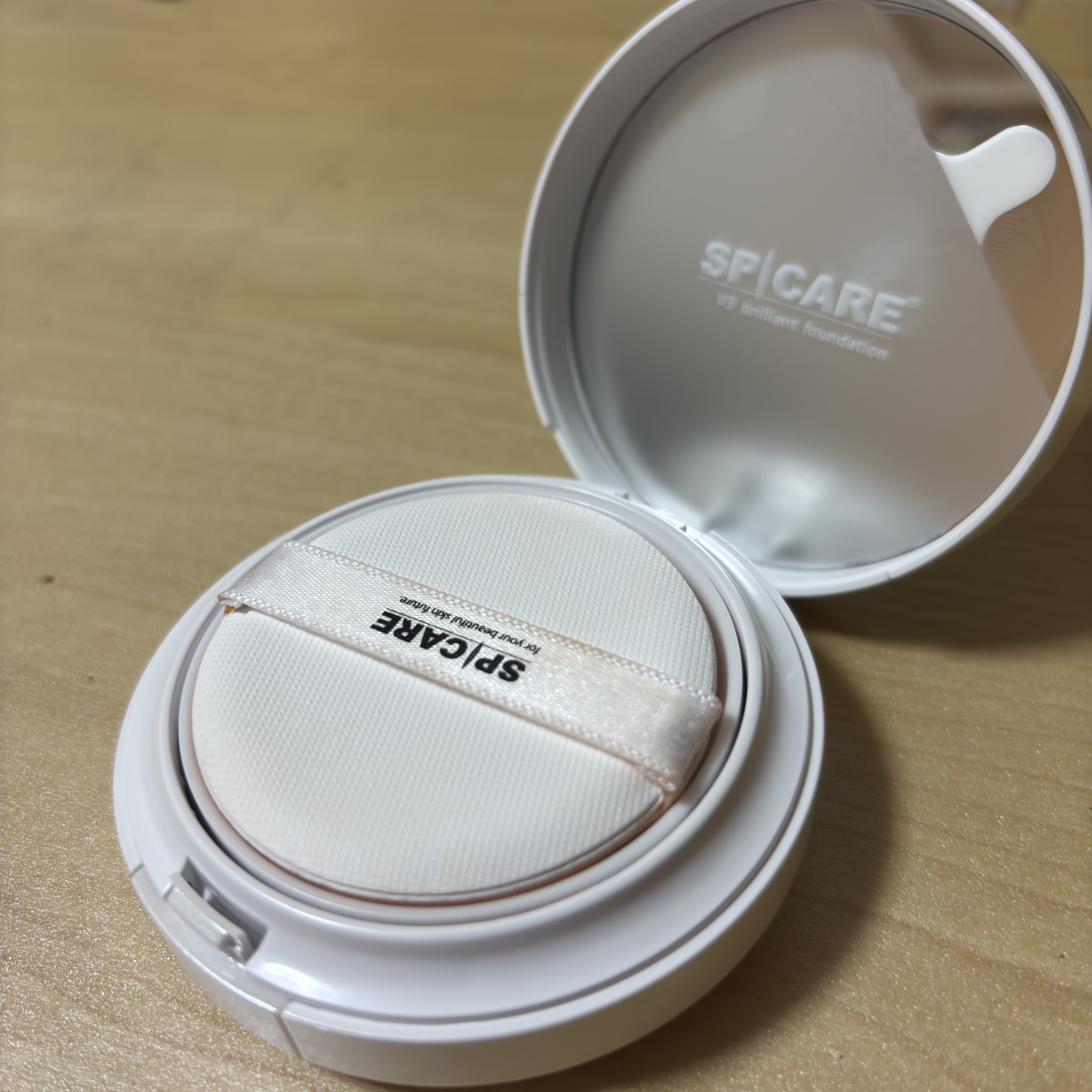 SPICARE V3 ブリリアント ファンデーションのクチコミ「【使った商品】スピケアV3ブリリアントファンデーション
【商品の特徴】美容鍼が入ってる！
【使.....」（2枚目）