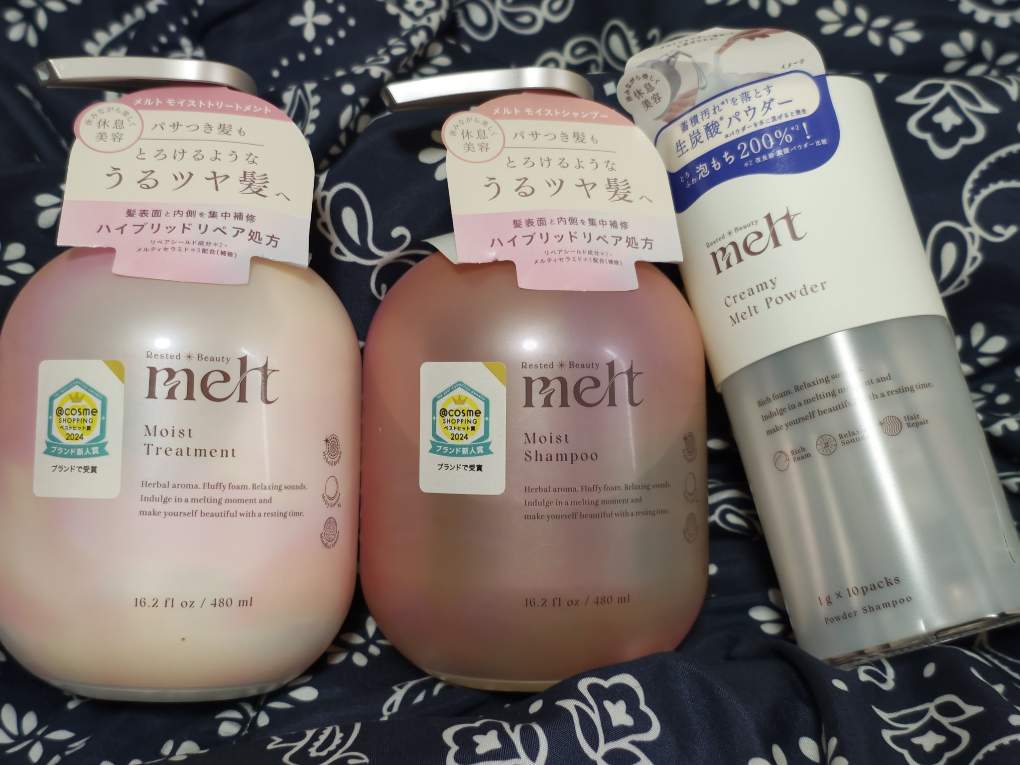 メルト クリーミーメルトフォーム/melt/市販シャンプーを使ったクチコミ（1枚目）