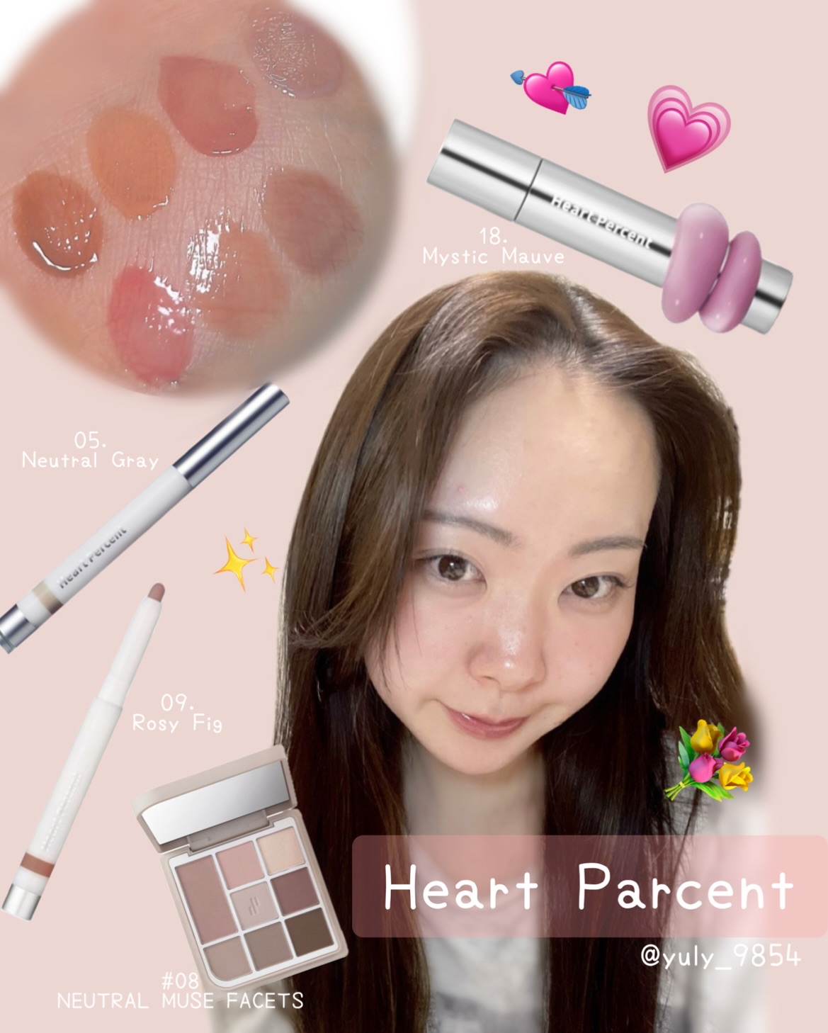 ドット オン ムード オールカバー リップベース/Heart Percent/リップクリームを使ったクチコミ（1枚目）