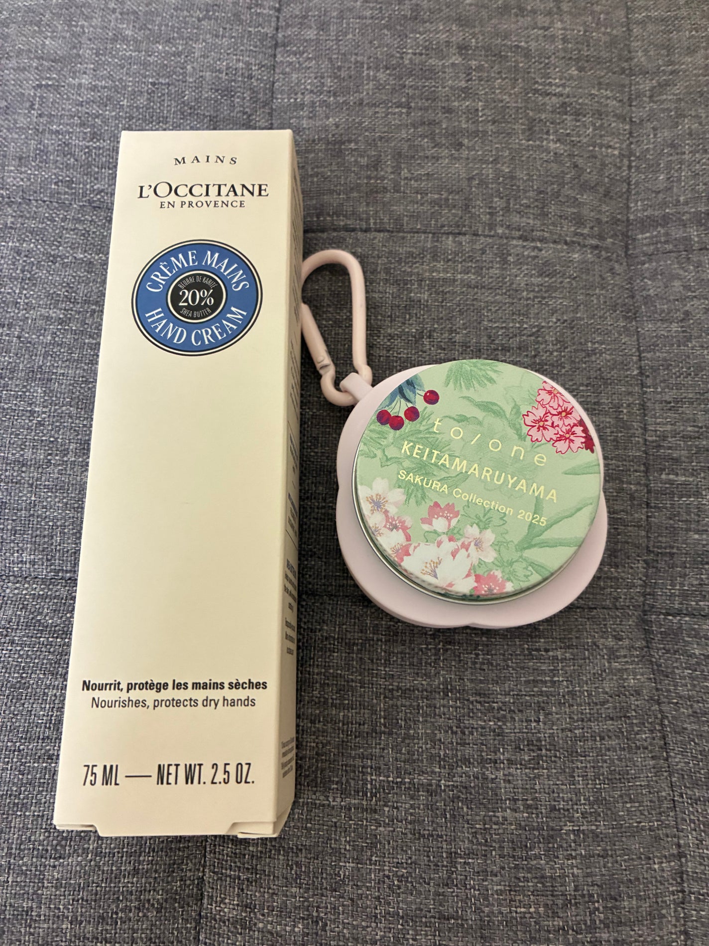 シア ハンドクリーム/L'OCCITANE/ハンドクリームを使ったクチコミ(1枚目)