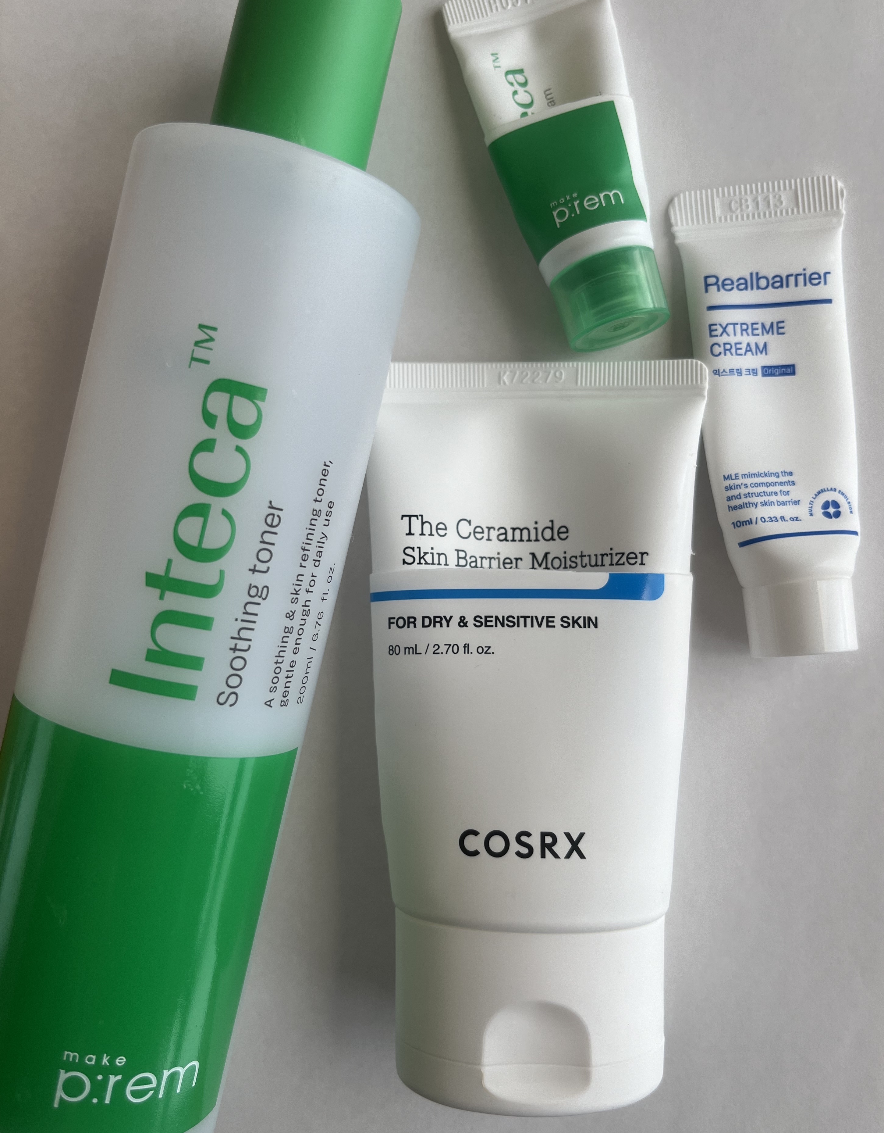 RXザ・セラミドスキンバリアモイスチャライザー/COSRX/フェイスクリームを使ったクチコミ（1枚目）