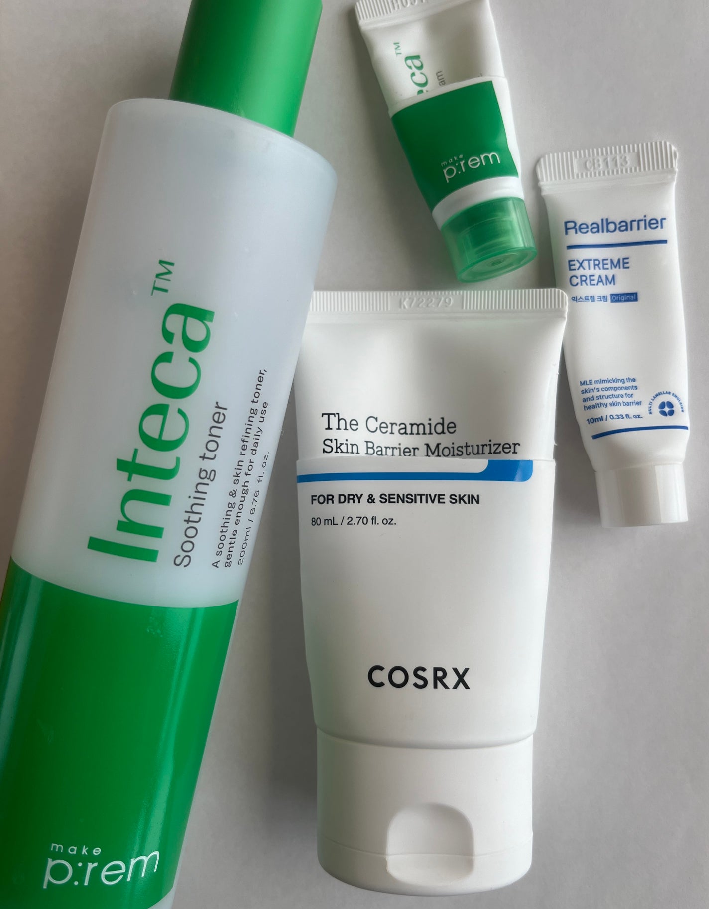 インテカ スージングクリーム/make prem/フェイスクリームを使ったクチコミ(1枚目)