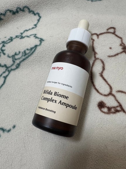 ビフィダバイオームコンプレックスセラム/manyo/美容液を使ったクチコミ(1枚目)