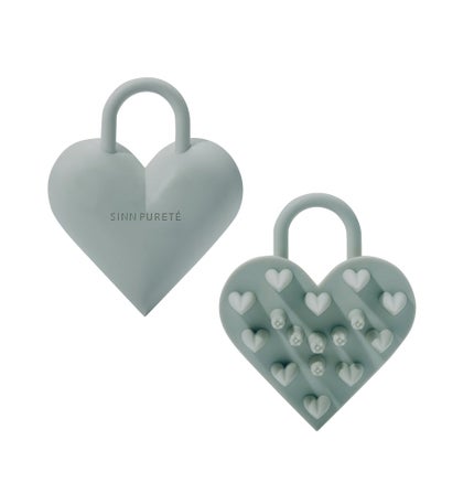 SINN PURETÉ ハートロック スカルプブラシ ソフト