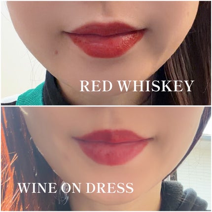 ブラーリングベルベットマットティント/INGA/リップティントを使ったクチコミ(3枚目)