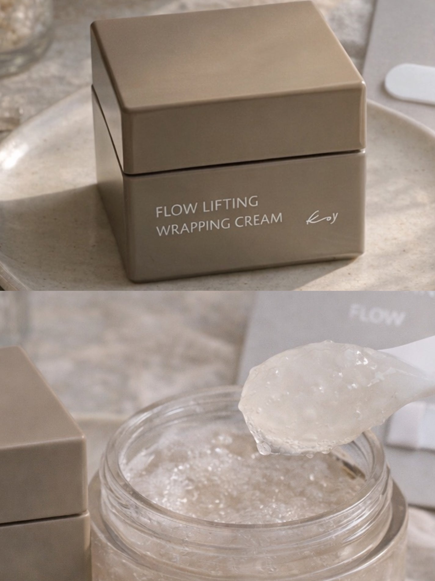 フローリフティングラッピングクリーム/koy/フェイスクリームを使ったクチコミ(1枚目)