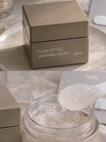 フローリフティングラッピングクリーム/koy/フェイスクリームを使ったクチコミ(1枚目)