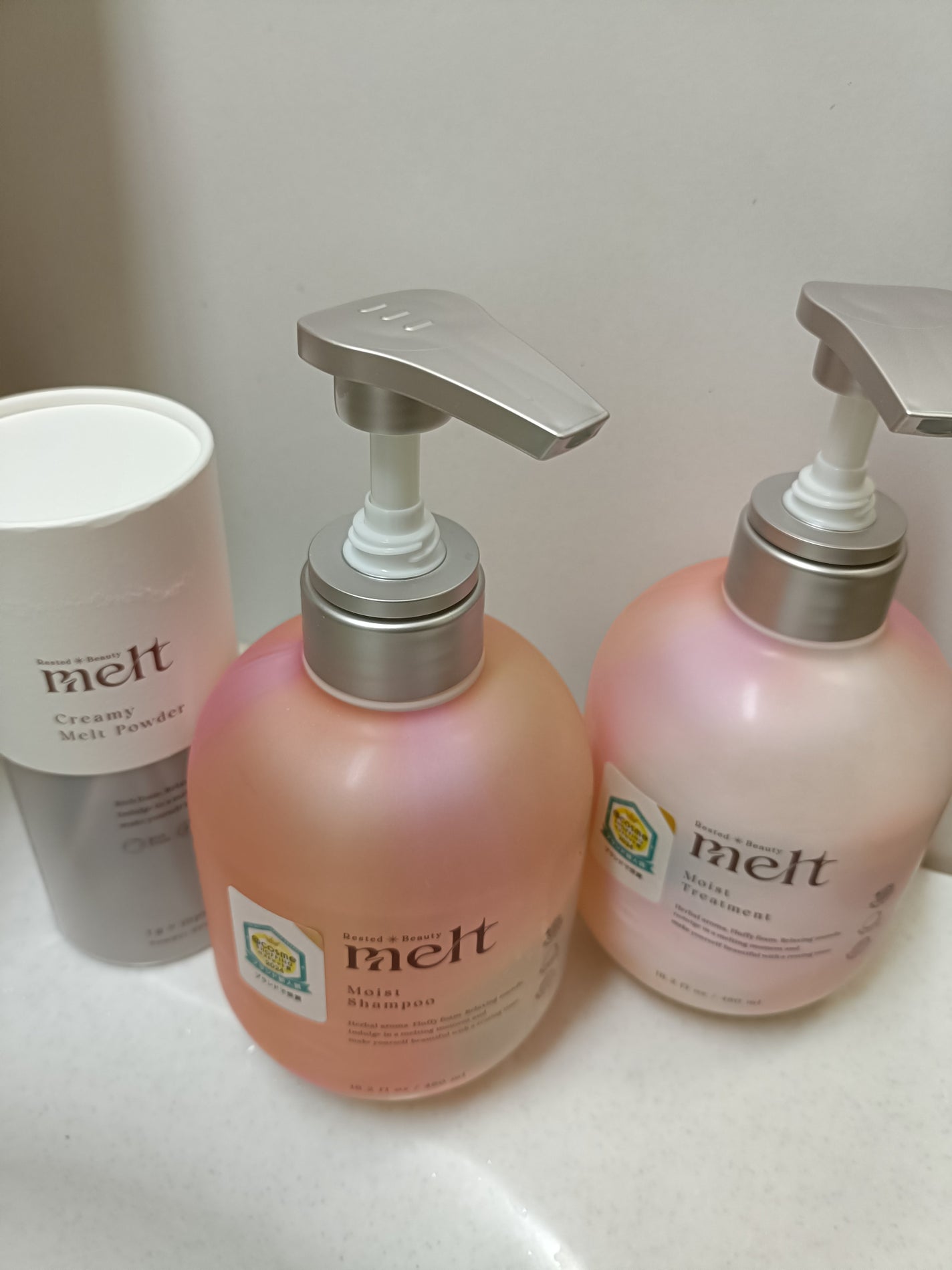 メルト モイストシャンプー/トリートメント/melt/市販シャンプーを使ったクチコミ(1枚目)