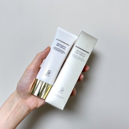 トリートメント デイ クリーム/COVERMARK/日焼け止めクリームを使ったクチコミ(1枚目)