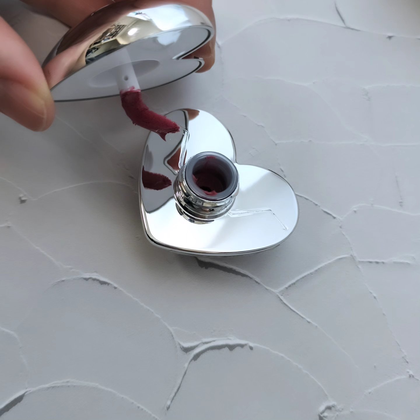 シルバーパース ムースクリーム リップ＆チーク/oiad/ジェル・クリームチークを使ったクチコミ（1枚目）