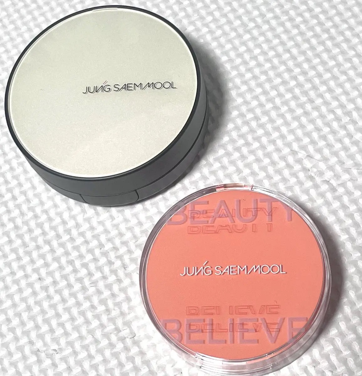 エッセンシャル スキン ヌーダー クッション/JUNG SAEM MOOL/クッションファンデーションを使ったクチコミ（3枚目）