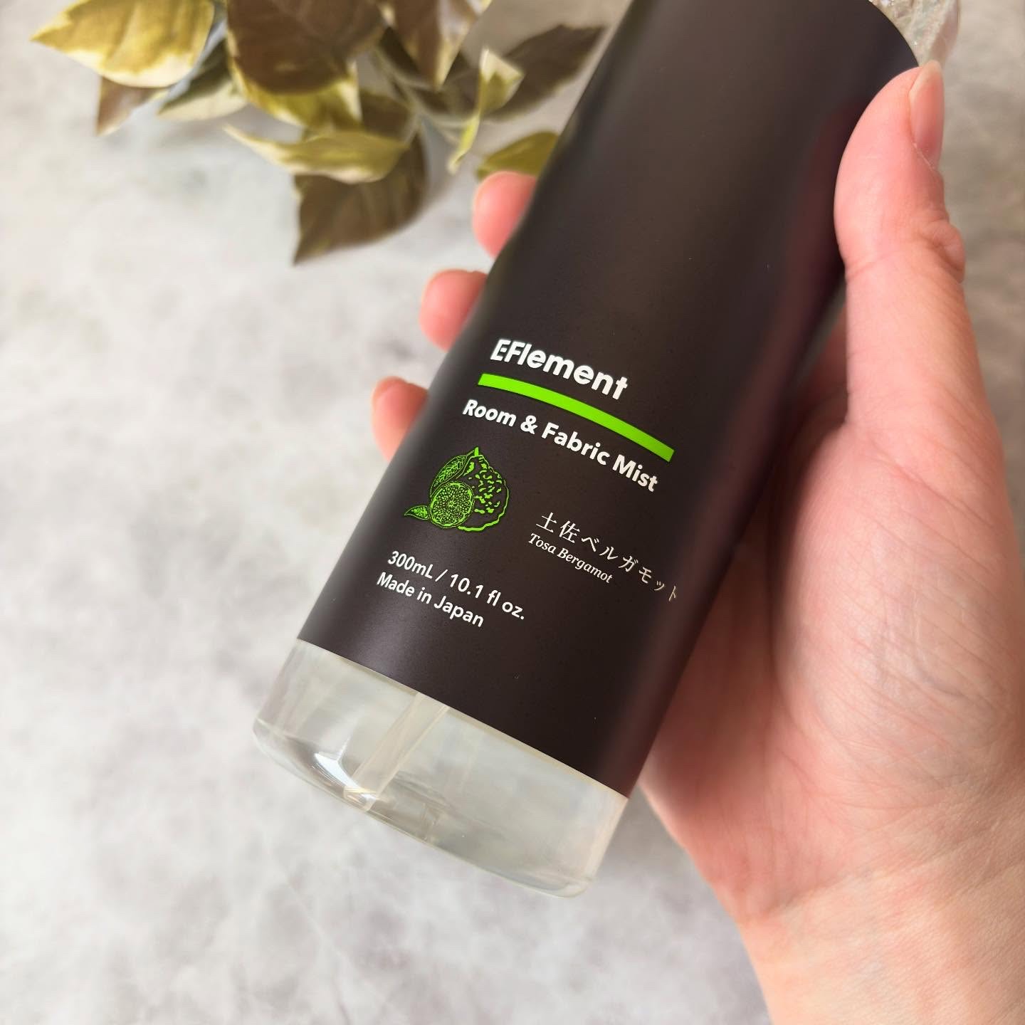 EFlement ファブリックミスト 土佐ベルガモット/EFlement/ファブリックミストを使ったクチコミ（2枚目）