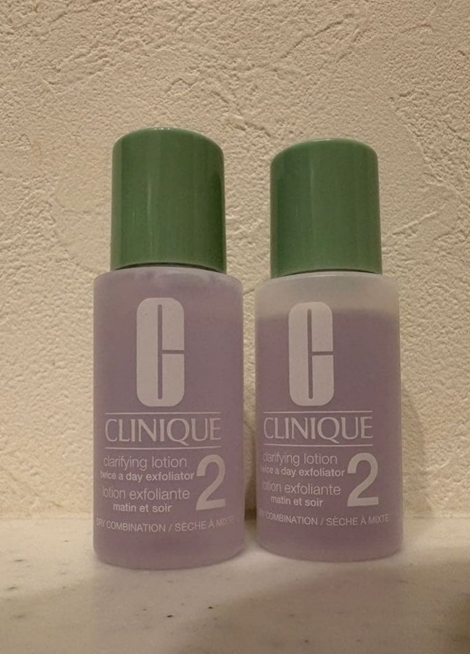 クラリファイング ローション 2/CLINIQUE/拭き取り化粧水を使ったクチコミ（1枚目）