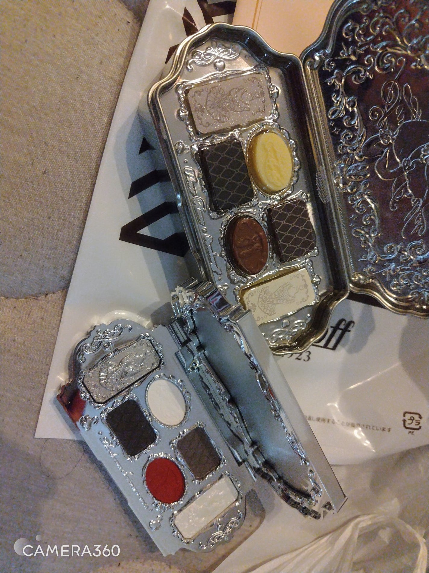 ジューシーラスティングティント/rom&nd/リップティントを使ったクチコミ(3枚目)