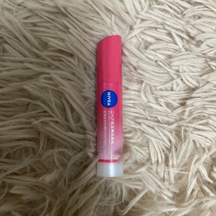 モイストピュアカラーリップ/ニベア/リップクリームを使ったクチコミ(1枚目)