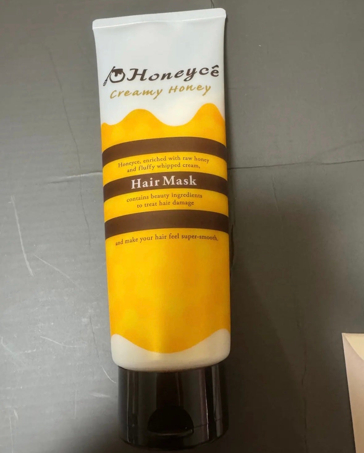 クリーミーハニー ヘアマスク/ハニーチェ/ヘアマスク・ヘアパックを使ったクチコミ(1枚目)