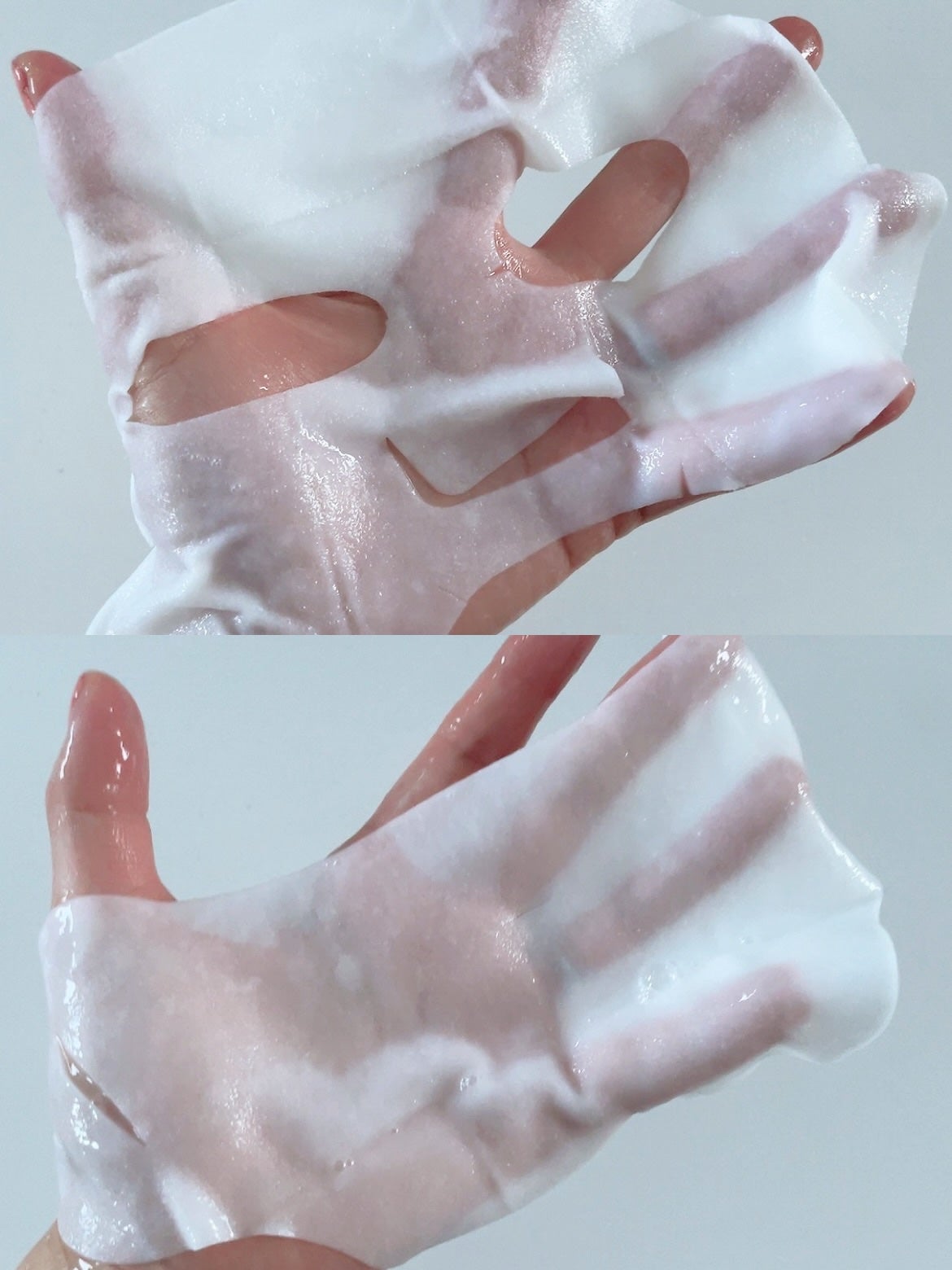 9番 NMNバイオリフトラッピングマスク/numbuzin/シートマスク・パックを使ったクチコミ(3枚目)