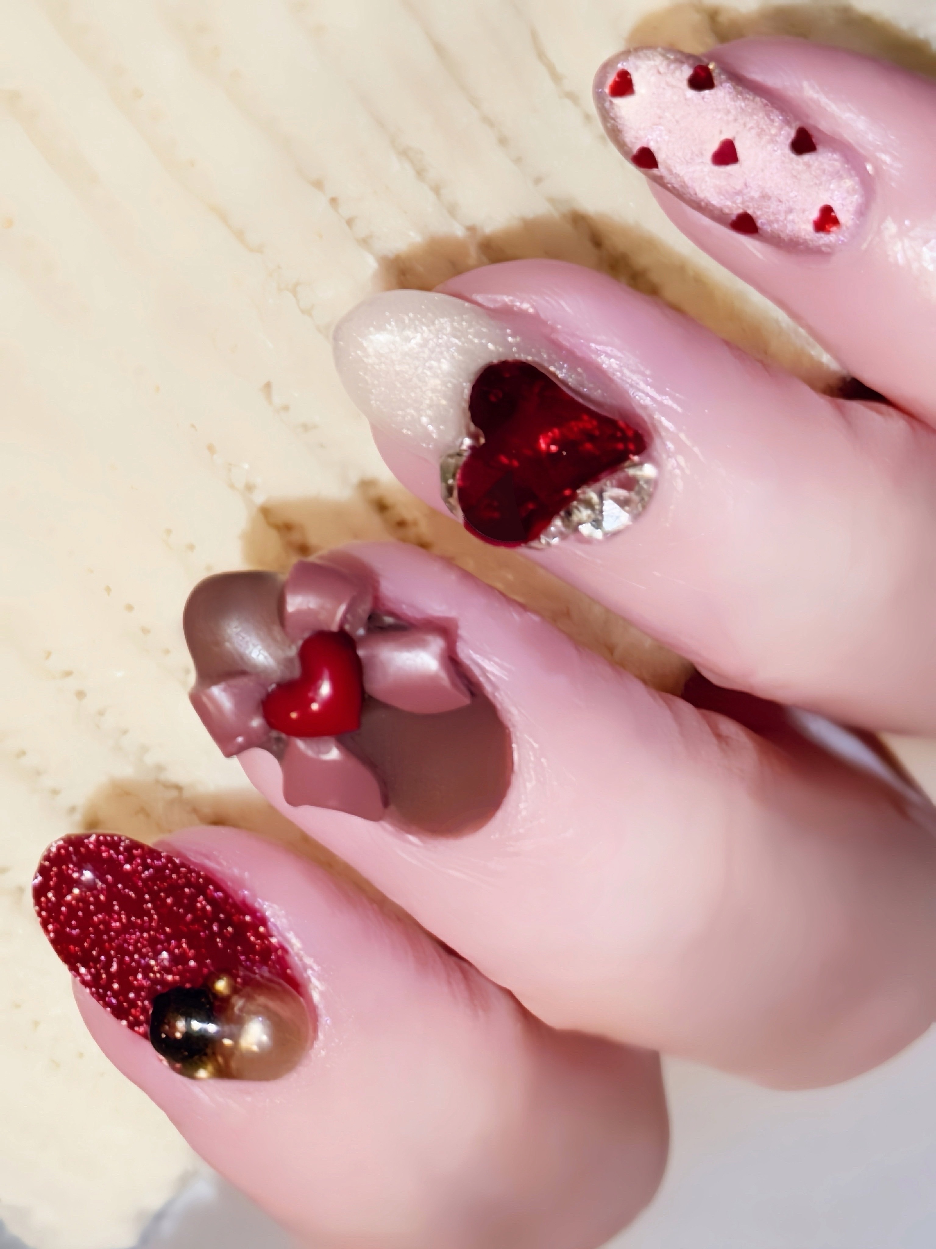 ジェルミー クリスタルトップジェル /ジェルミーワン/ジェルネイルを使ったクチコミ（2枚目）