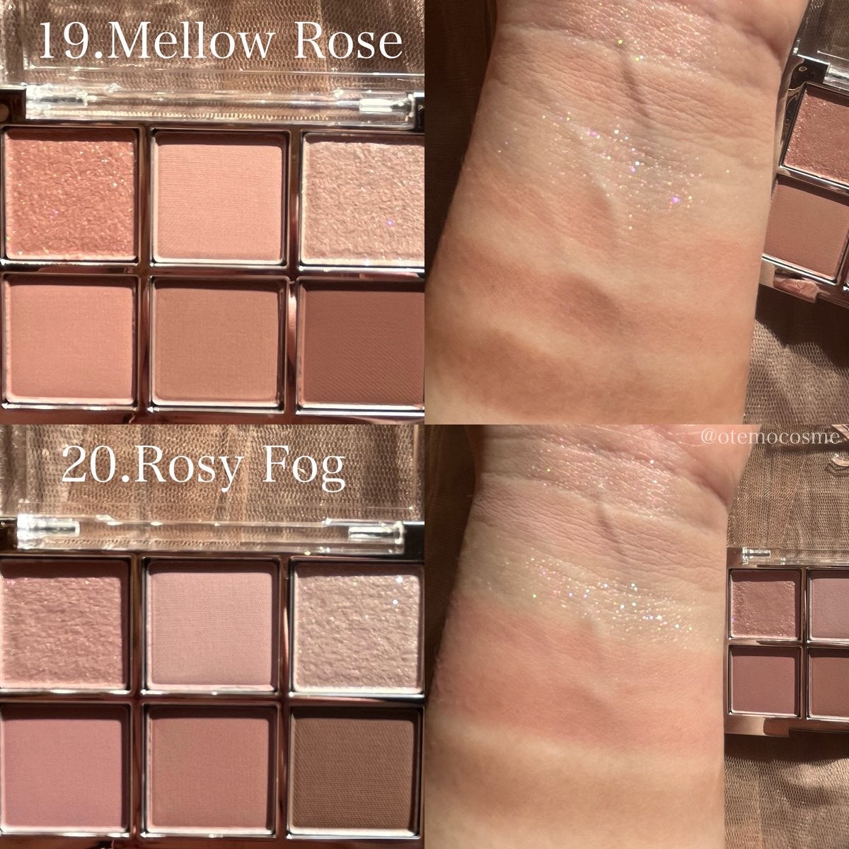 ベターミーアイパレット/2aN/マルチパレットを使ったクチコミ（2枚目）