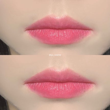 オブジェリキッド/MUZIGAE MANSION/口紅を使ったクチコミ(3枚目)