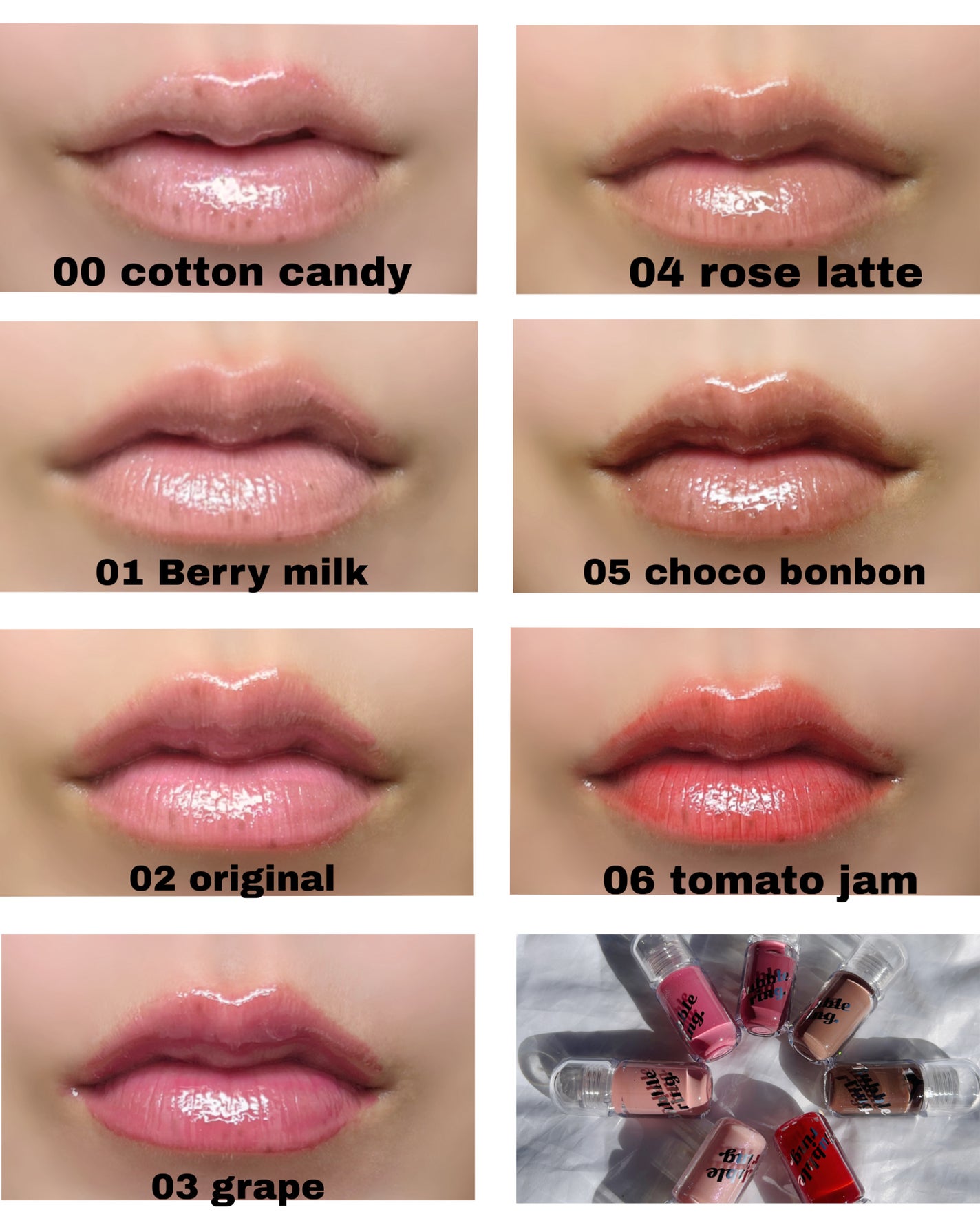 ロングラスティング バブルリングガムグロス/LUNA/リップグロスを使ったクチコミ(3枚目)