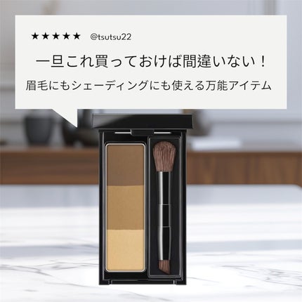 ケイト デザイニングアイブロウ3D/KATE/パウダーアイブロウを使ったクチコミ(1枚目)