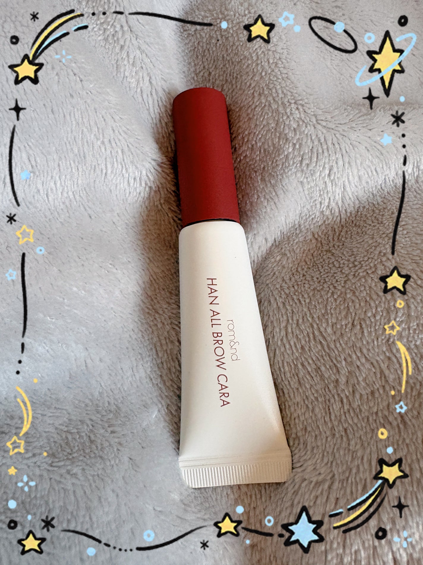 ハンオールブロウカラ/rom&nd/眉マスカラを使ったクチコミ(1枚目)