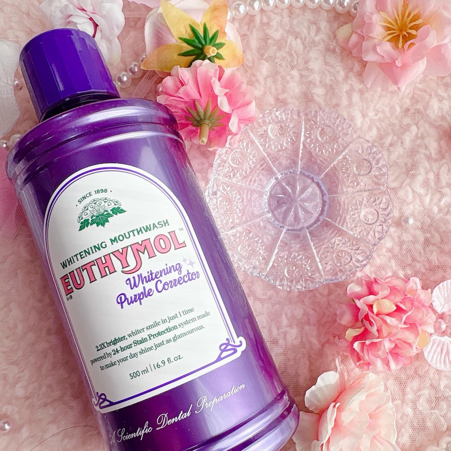 ホワイトニングパープルコレクターマウスウォッシュ/EUTHYMOL/マウスウォッシュ・スプレーを使ったクチコミ（2枚目）