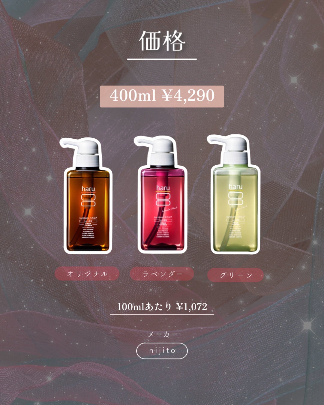 kurokamiスカルプ/haru/市販シャンプーを使ったクチコミ(7枚目)