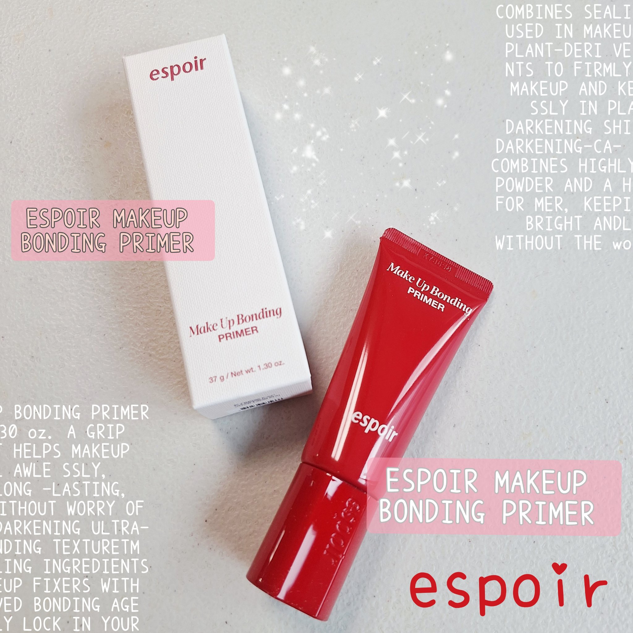 プロボンディングプライマー/espoir/化粧下地を使ったクチコミ（1枚目）