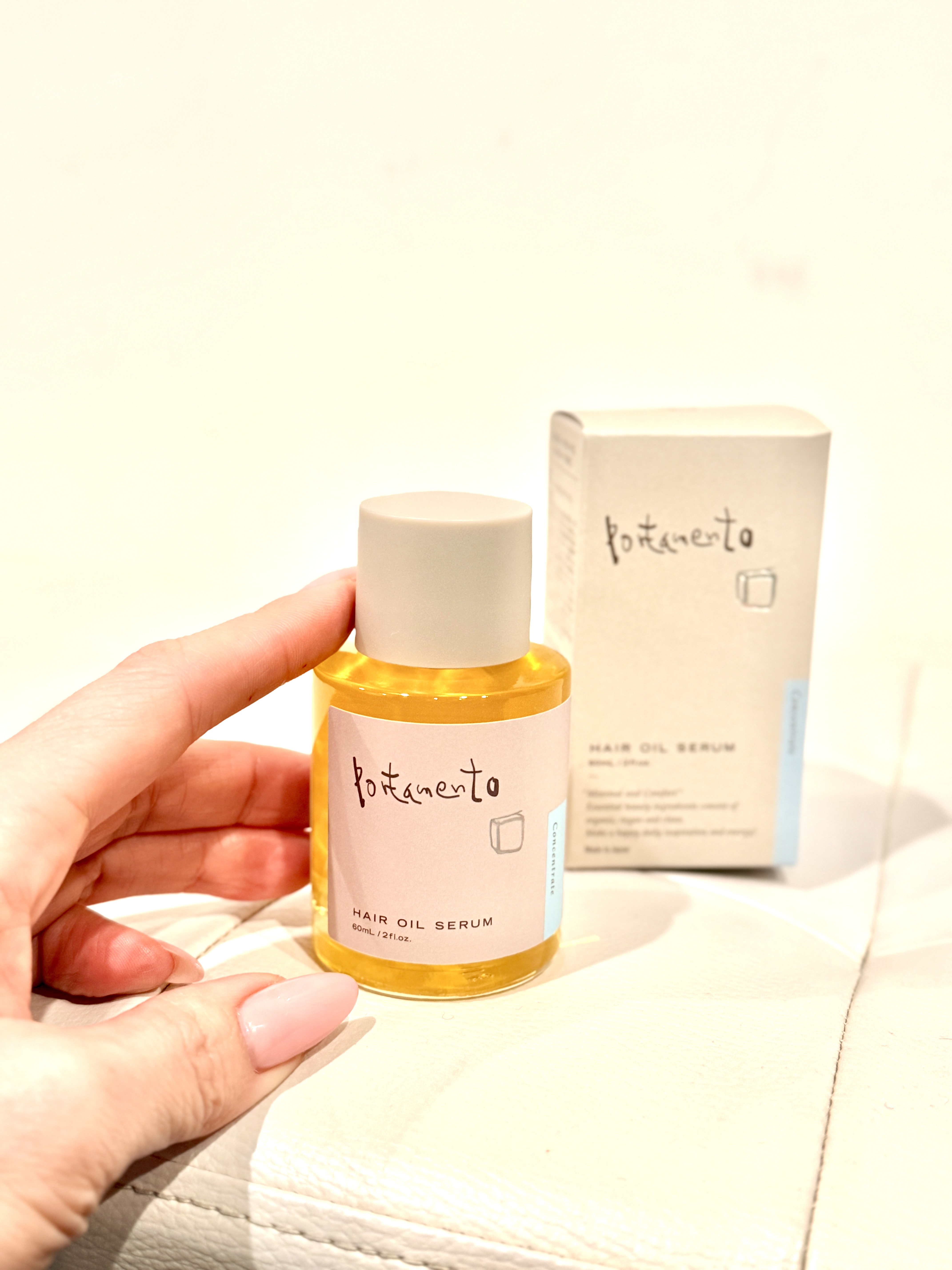 ポルタメント ヘアオイル セラム/ポルタメント/その他スタイリングを使ったクチコミ（1枚目）