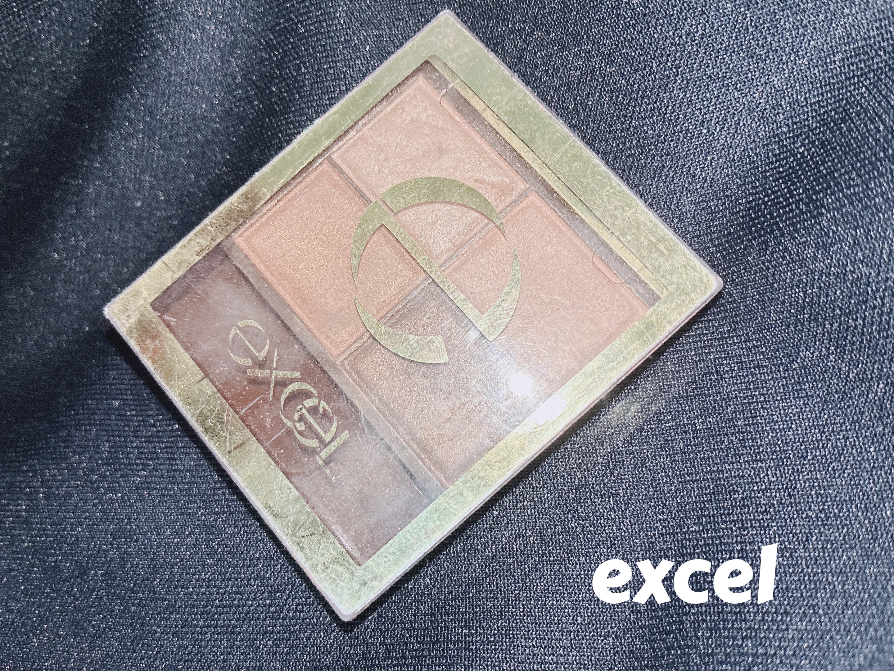 スキニーリッチシャドウ/excel/アイシャドウパレットを使ったクチコミ（1枚目）