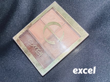 スキニーリッチシャドウ/excel/アイシャドウパレットを使ったクチコミ(1枚目)