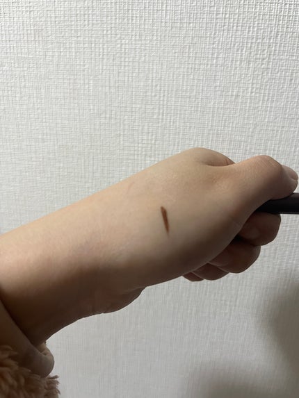 スキルレスライナー/LUMIURGLAS/リキッドアイライナーを使ったクチコミ(2枚目)