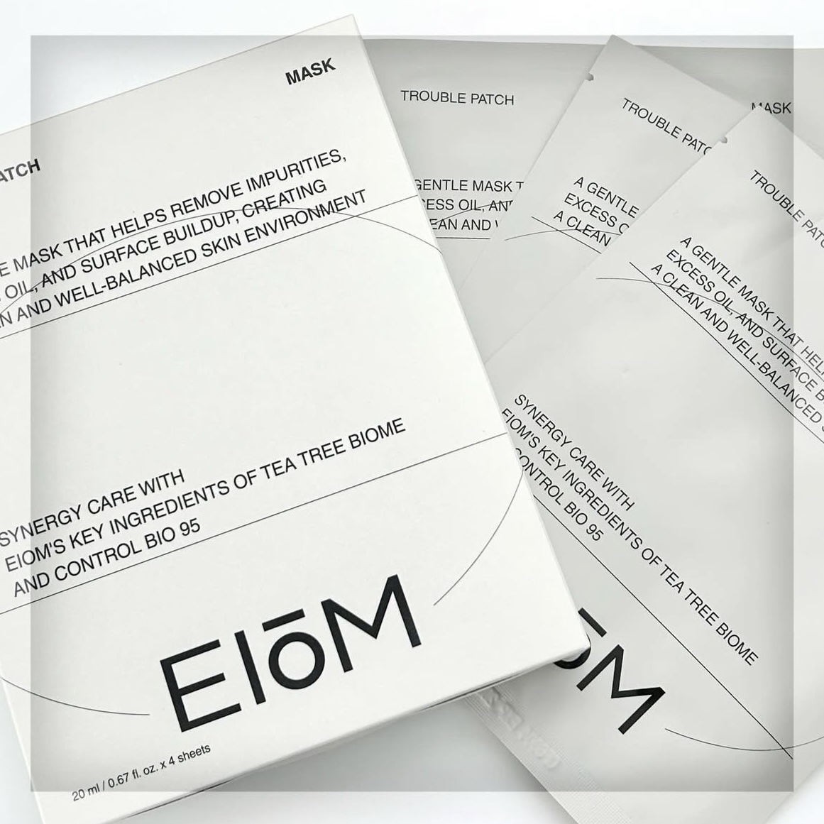 トラブルパッチマスク/EIOM/その他スキンケアを使ったクチコミ（1枚目）