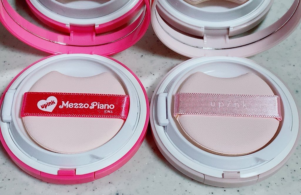 カバー&グロウクッション/upink/クッションファンデーションを使ったクチコミ（2枚目）