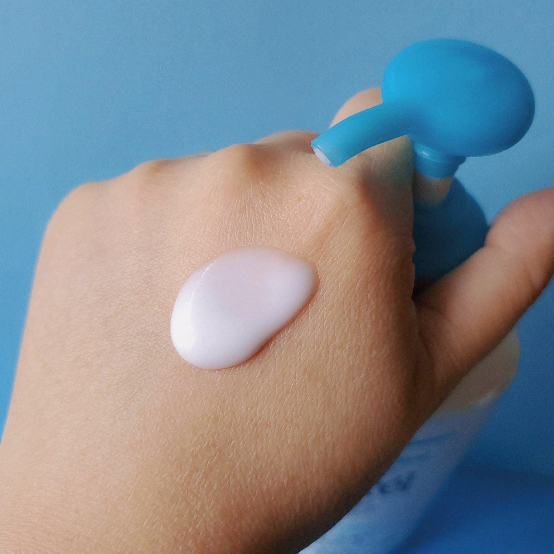 ローション 410ml/キュレル/ボディローションを使ったクチコミ（2枚目）